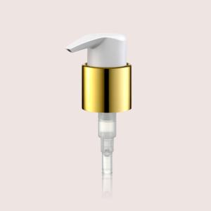 Wholesale JY505-05B Aluminum Cosmetic 22/410 Treatment Cream Pump with Clip from china suppliers