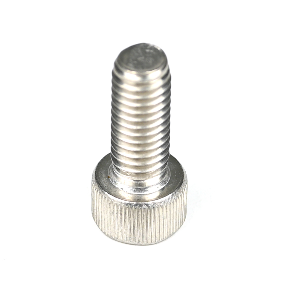 Mechanical Products Custom Stainless Steel Fillister Head Hex Socket Machine Screws