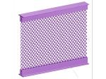 Space Divider Metal Coil Curtain, Wire Dia1.2mm Decorative Metal Chains Drapery