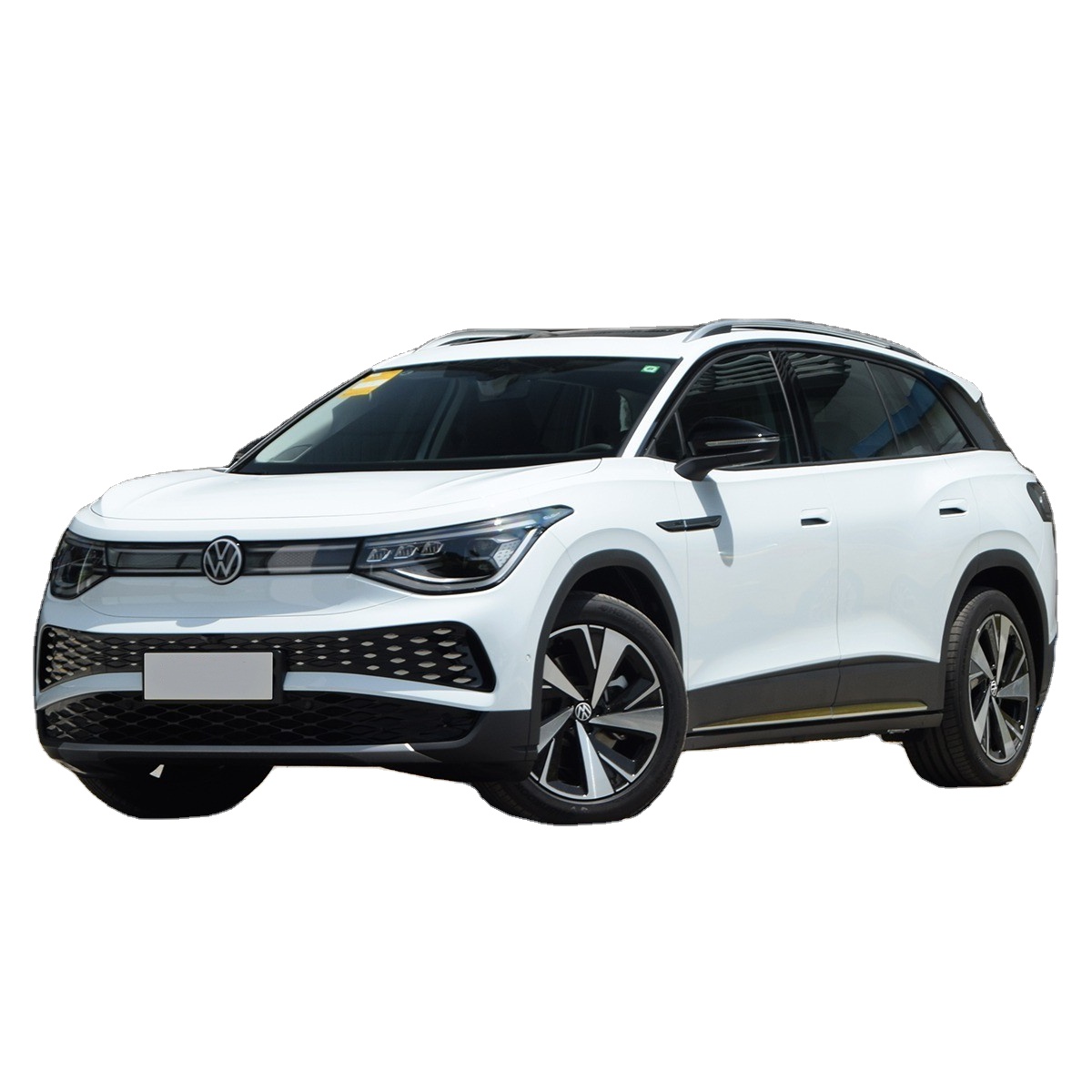 High Quality SUV Speed and new design new electric car Volkswagen ID.6 CROZZ 2022 high-performance PRIME version