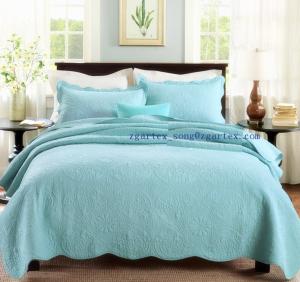 Wholesale Cotton Filling Colourful Quilt Covers With Different Flowers Stitching from china suppliers