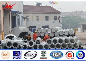 Wholesale Iso Bv 3mm Thickness Steel Tubular Pole With Bitumen Surface from china suppliers