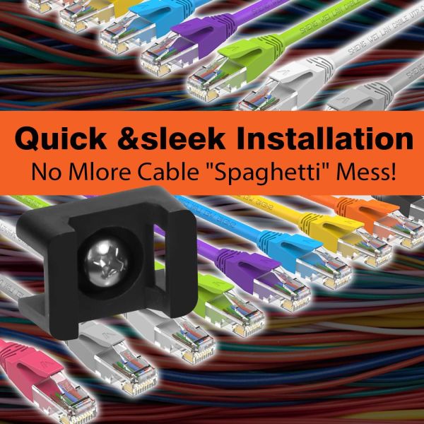 Hot Selling Factory Nylon Cable Tie Holder Cable Tie Mount Holder Plastic Cable Ties