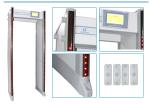 7 Inch Color LCD Screen Archway Metal Detector With 33 Zones For Airport