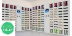 24 Hours Formal Shoes Bags Vending Locker for Selling Slippers Socks System 16"