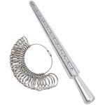 US Size 1-13 Jewelry Making Tools Finger Sizers Kit Of 27 Pieces