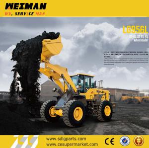 Wholesale 5t wheel loader LG956L for sale from china suppliers
