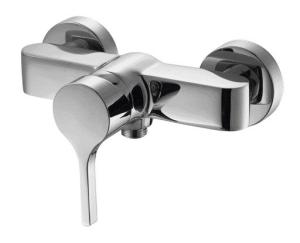 Wholesale 40mm Ceramic Cartridge Modern Shower Mixer Faucet Shower Surface Mounting from china suppliers