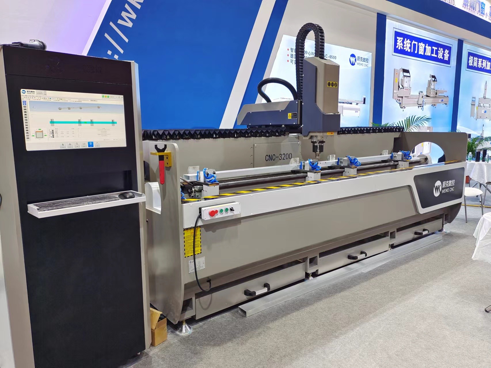 Cnc Drilling Milling Aluminum Machining Center Machine 380V 50HZ