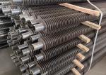 316 Stainless Steel Boiler Fin Tube Spiral Finned Tube For Harsh Working