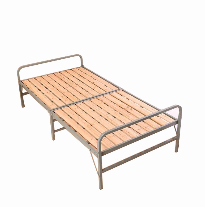 Modern Metal Bed Frame for Home Bedroom Dormitory Hotel Living Room in King Queen Sizes
