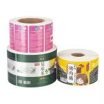 Printable Cosmetic Label Packaging Makeup Self Adhesive Vinyl Glass Bottle