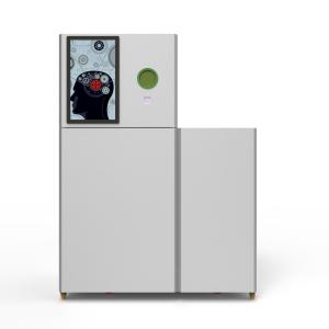Wholesale Barcode Plastic Bottle Reverse Vending Machine For Supermarket Stadium from china suppliers