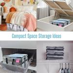 VENO 6 Pack Moving Bags, Comforter And Blanket Storage Bags For Closet, Moving