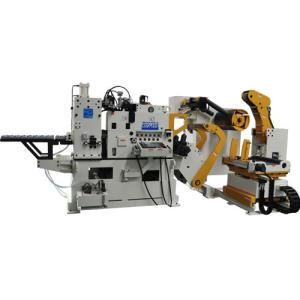 Wholesale Electronic Parts Processing Stamping NC Servo Feeder Tube Notcher 380V 50Hz from china suppliers