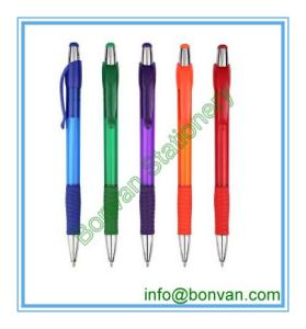 Wholesale click promotional gift logo pen,good printing quality from china suppliers
