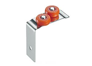 High Strength And Toughness Sliding Window Rollers Anti Corrosion