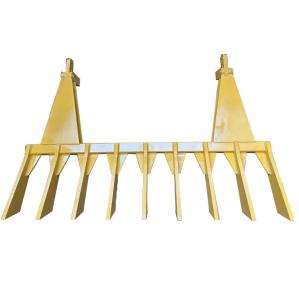 Wholesale Stick Rake Grapple Root Rake Bucket for Strong Rock Dozer Construction Works from china suppliers