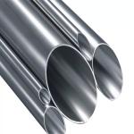 Welded 304 Stainless Steel Pipe Decorative Erw 316 Round Tube 410S