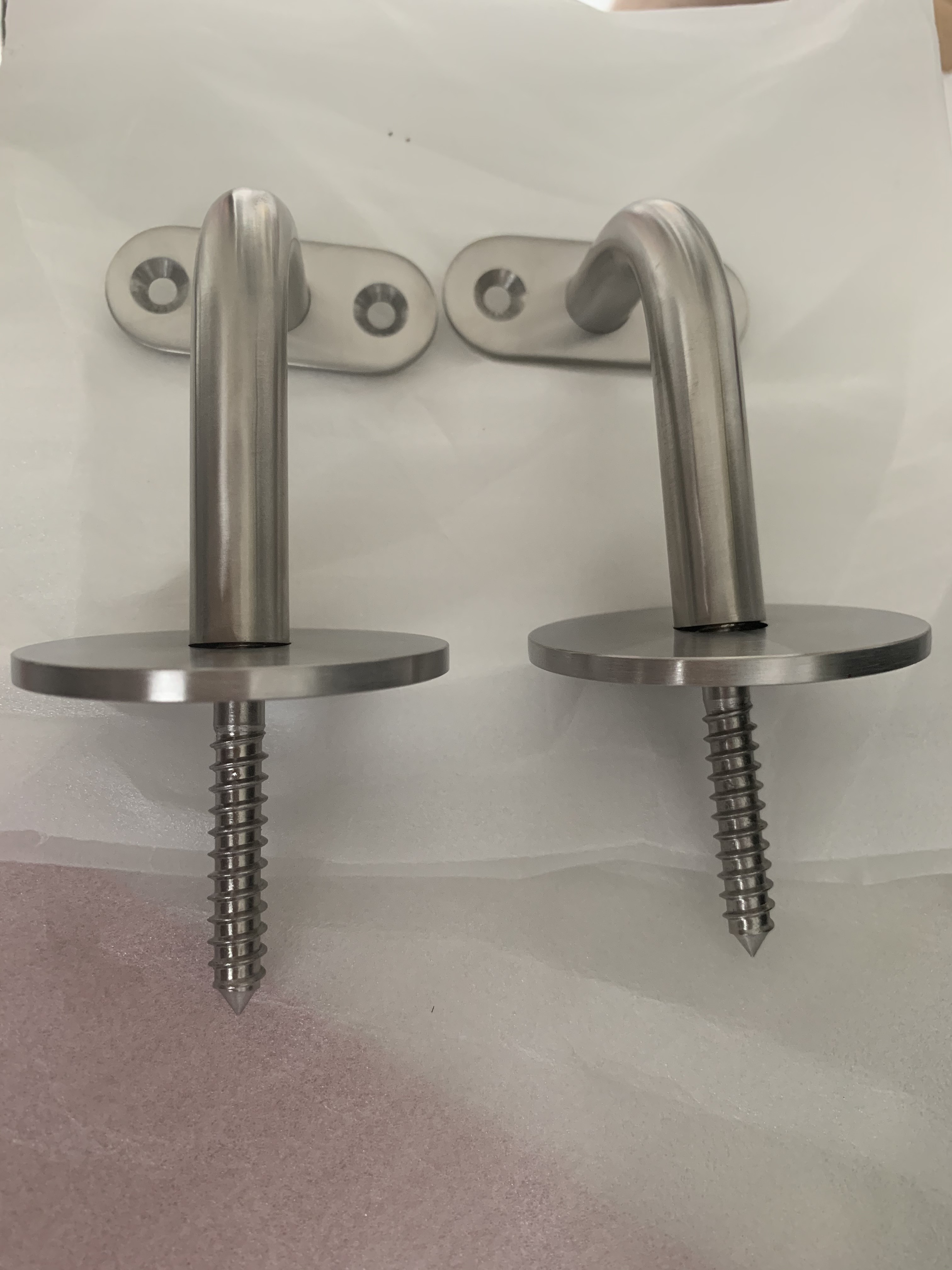 AISI316 Deck 100mm Stainless Steel Railing Assembly