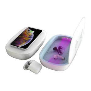 Wholesale Disinfection Wireless Charger Uv Cell Phone Sanitizer from china suppliers