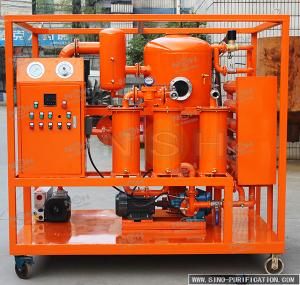 Wholesale Degassing Insulation 600L/H Vacuum Oil Filter Machine from china suppliers
