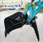 Q345B Excavator Bucket Thumb Combo 12-16 Tons Excavator Attachment