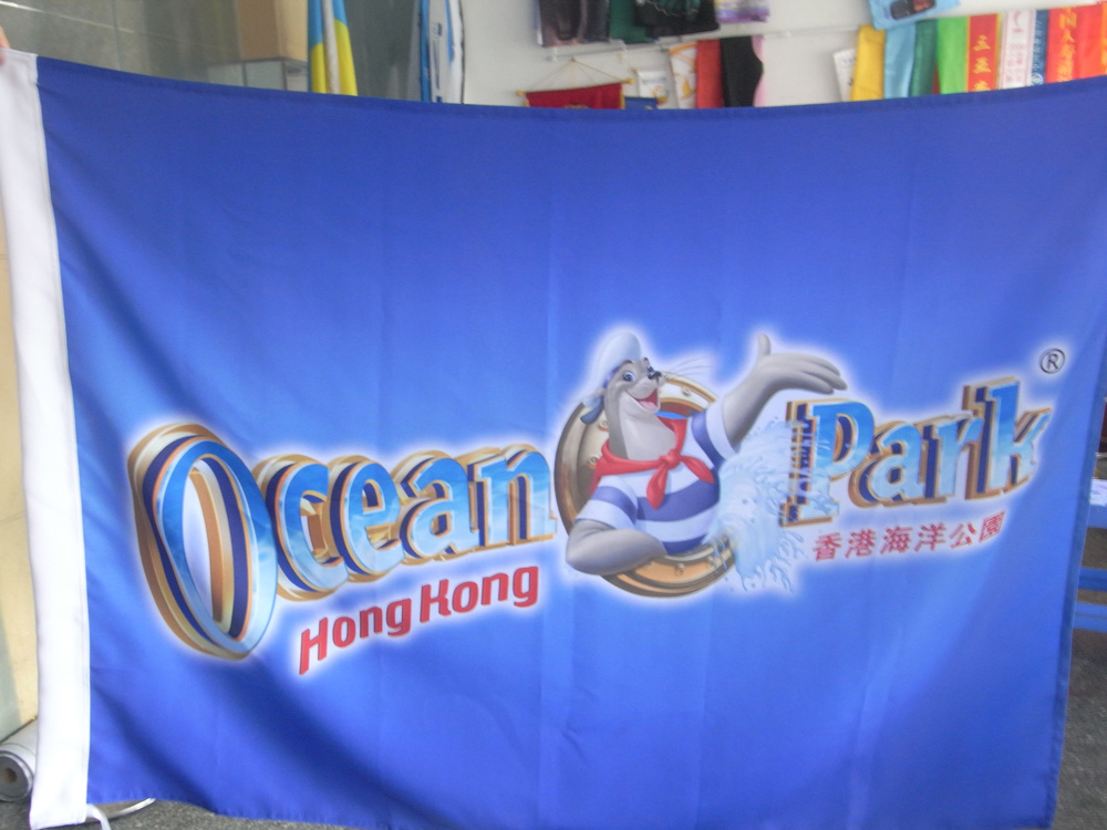 dye sublimation banners/flags