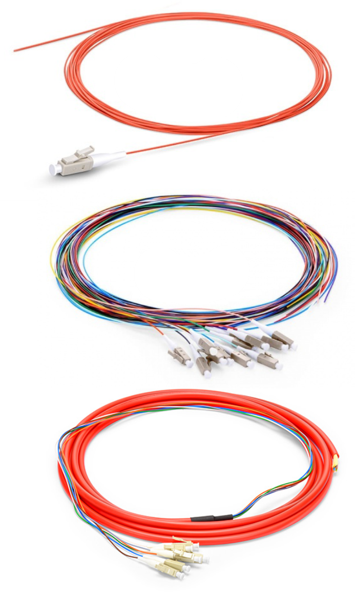 50-125 (OM3) Optical Fibre Pigtails 