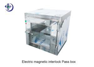 Wholesale Cleanroom Electric Interlock SUS304 Air Shower Pass Box from china suppliers