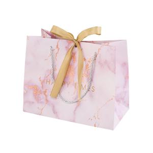 Wholesale ODM Luxury Paper Shopping Bags With Handles from china suppliers