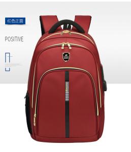 Wholesale Daily Use Large Zipper Backpack , Customized Logo Three Zipper Backpack from china suppliers
