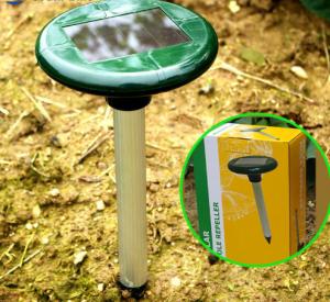 Wholesale Outside Solar pest Ultrasonic Rat Repellent rat rodent mole snake repeller from china suppliers