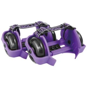 Wholesale YOBANG Purple Classic Heel Wheels Skates With Flashing Lights for shoes kids from china suppliers