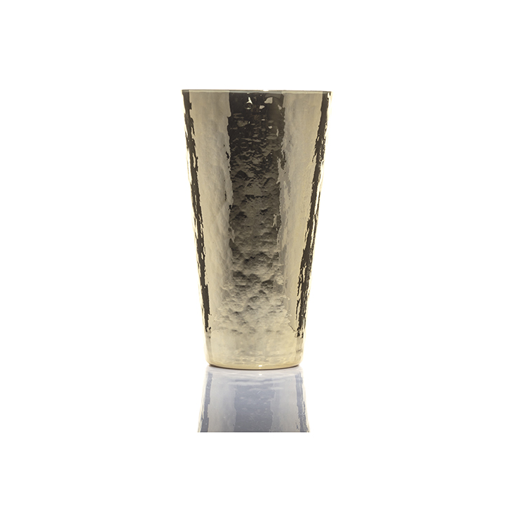 High End Glassware Collection Custom Luxury Golden Wine Glass Gift Wine Glass Set