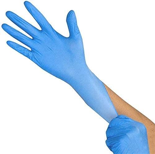 Anti Bacterial Disposable Nitrile Gloves Powder Free Professional Grade Food