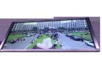 Aluminum Alloy Frame Wall Mount Touch Screen Monitor 55 65 75 86 Inch For