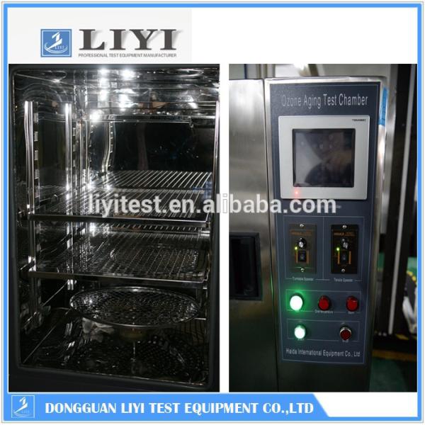 Ozone Test Accelerated Aging Environmental Test Chamber for Vulcanized Rubber