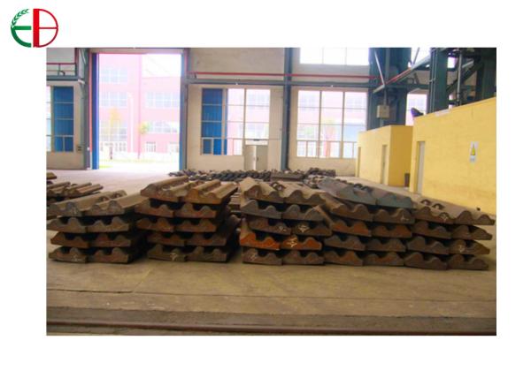 SAG Mill Machine Parts Wear Resistant Liners Cylinder Corner Chrome Moly Alloy