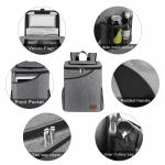 40 Can Soft Sided Insulated Backpack Cooler Bag For Outdoor Travel / BBQ Party