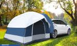 2 Person 250*250*200CM Waterproof PU2000MM Coated Blue 210D Polyester Outdoor