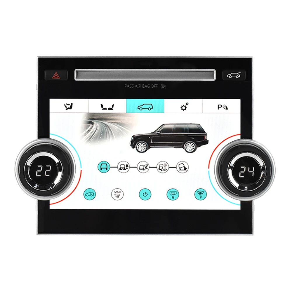 10.4 Inch Android Car Radio Range Rover Sport L320 2009-2013 Aftermarket Head Unit Touch Screen Multimedia Player
