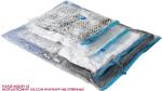 Space Saving Clothes Vac Pack Vacuum Storage Bags Variety Pack with Hand Pump