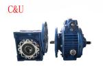 Aluminium Alloy Worm Reduction Gearbox With High Speed Regulation Accuracy