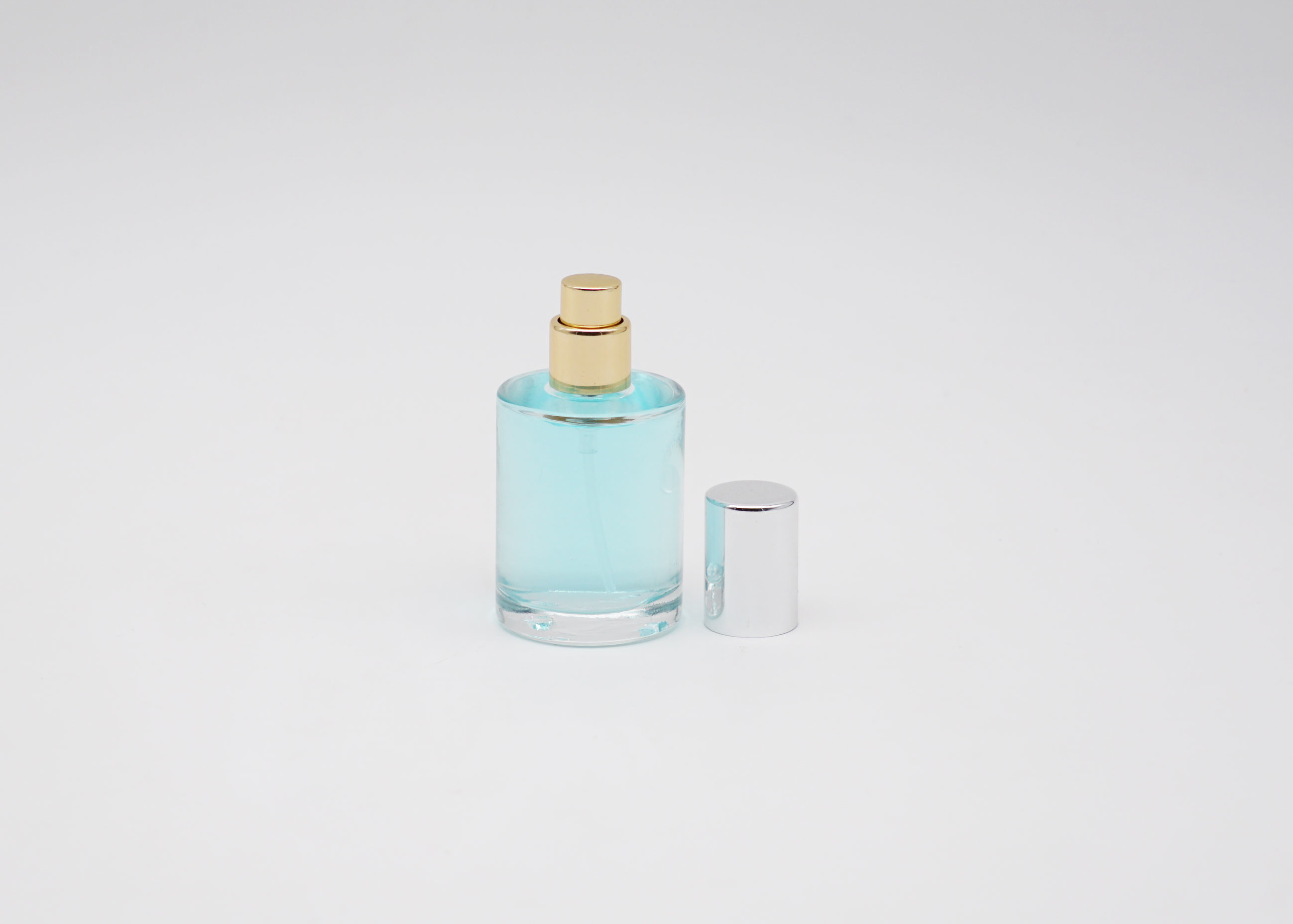 SGS 100ml Plastic Atomiser Spray Bottles Scratch Proof For Perfumes