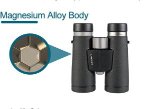 Wholesale IPX7 Waterproof 10x42 Binoculars For Bird Watching 7 Degree Ultra Wide View Angle from china suppliers