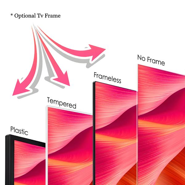 24 inch Small LED TV, HD Display, HDMI VGA USB, Ideal for Dorm Room RV Kitchen