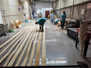 Wholesale Brown Woven Non Asbestos Brake Lining Material For Tractor from china suppliers