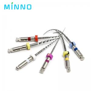 China Nitinol 6 Pieces Dentsply Endo Files Dental Files For Root Canal on sale