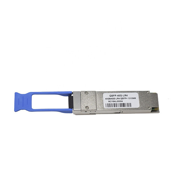 Duplex 1310nm 40G QSFP LR4 10km LC DOM Optical Transceiver Module